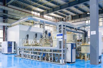 武汉先进院中试基地二期投用，新能源汽车新材料技术迎来新突破