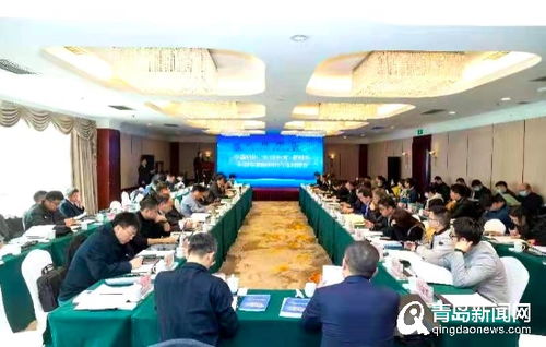 共建共赢，科创中国 新材料科技专家服务团来青交流技术研发